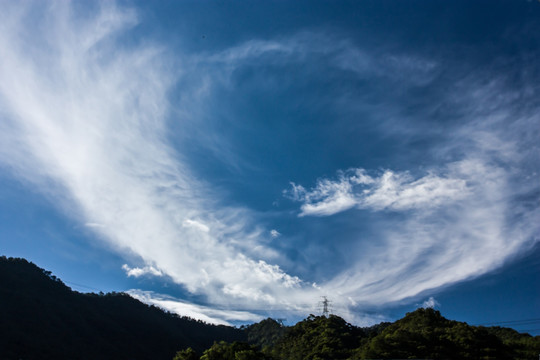 天空