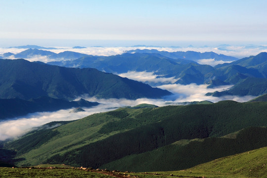 五台山云海