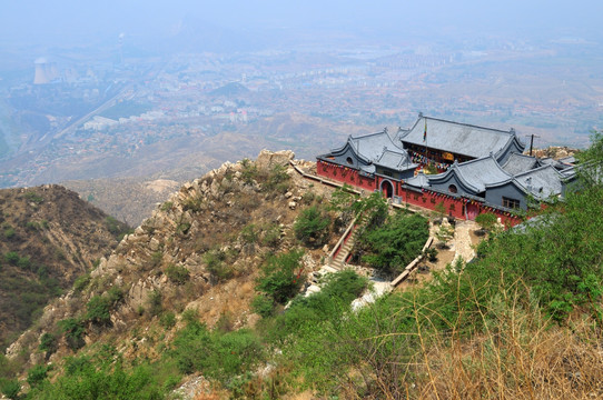 鸡鸣山观音院