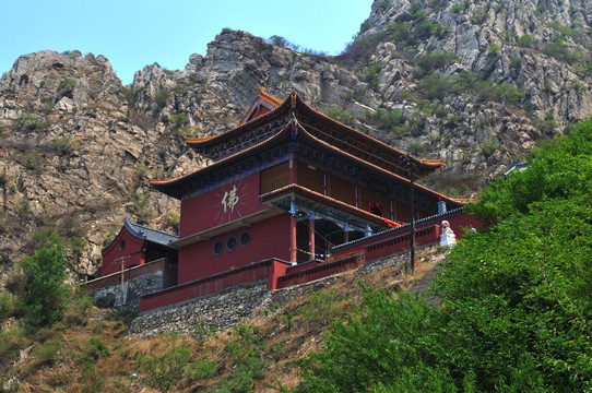 鸡鸣山永宁寺