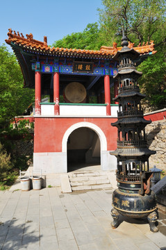 天津蓟县盘山万松寺