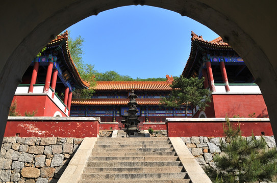 天津蓟县盘山万松寺