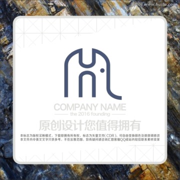 LOGO 標志 大象
