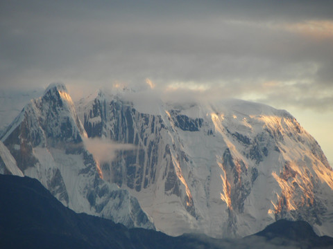 雪山