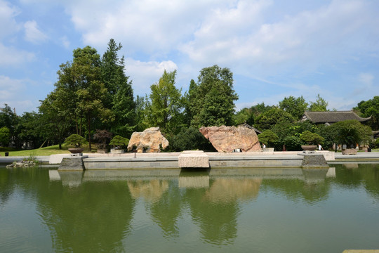 成都易园园林景观