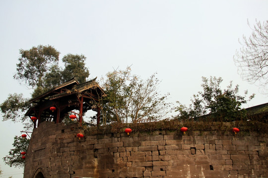 瓮城城墙