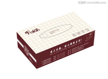法抽紙盒