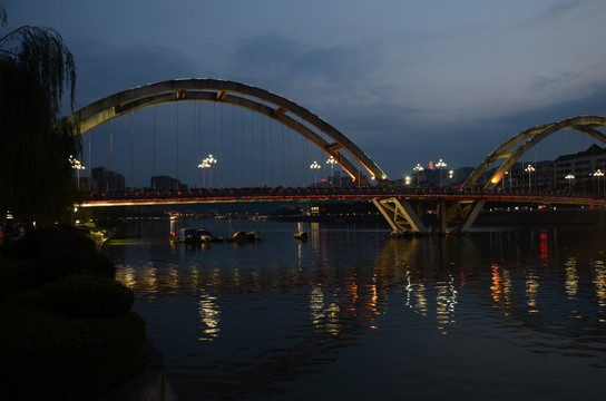 城市夜景