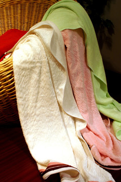 竹纤维 浴巾