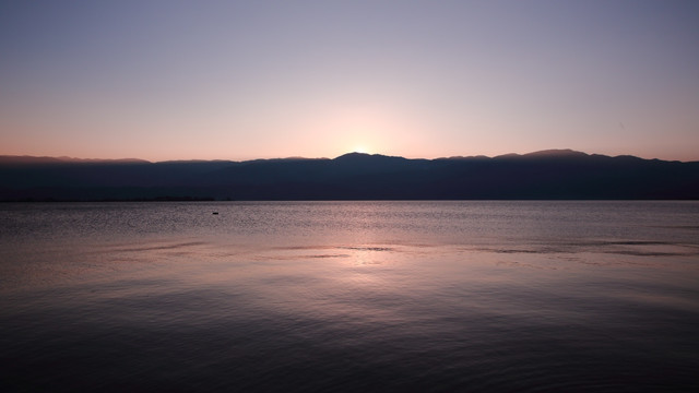 邛海晨曦