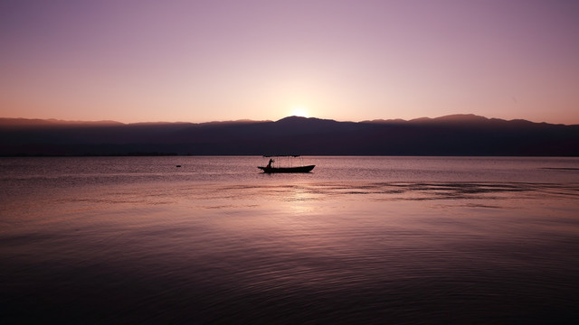 邛海晨曦0