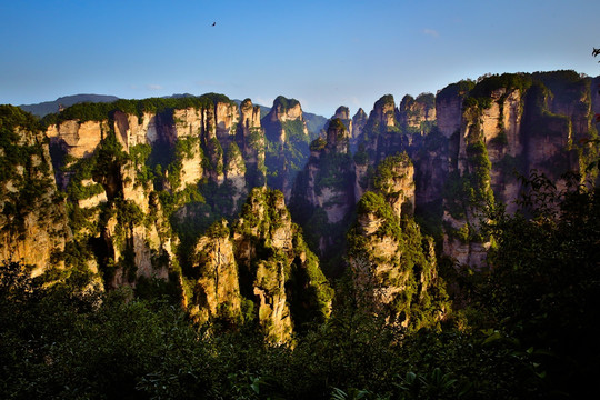 张家界奇山峻岭