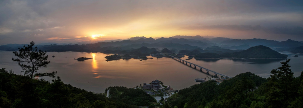 千岛湖风光