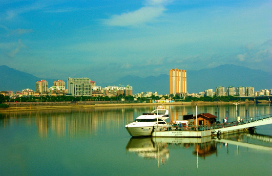 美丽江景