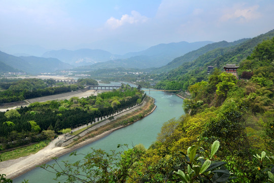 都江堰景观