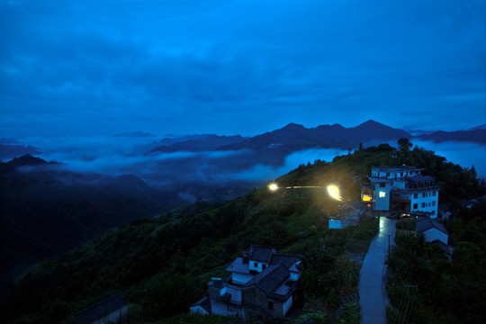 北山云海 石潭 歙县