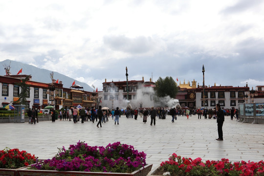 大昭寺广场