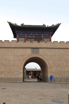 丹噶尔古城 东城门