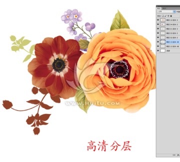 花