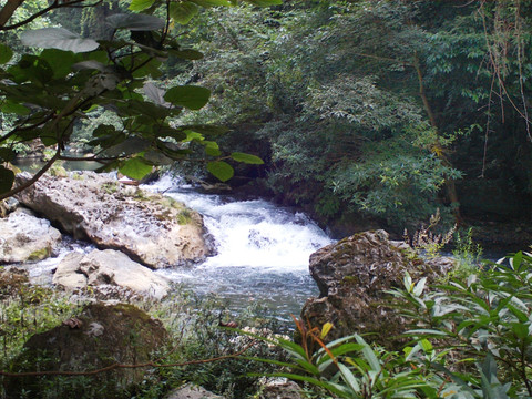 广西古龙山风景