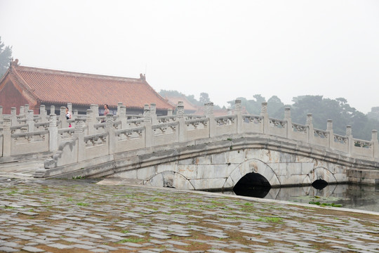 清东陵 古代建筑 石桥
