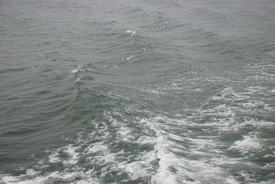 长岛海浪 海水 水