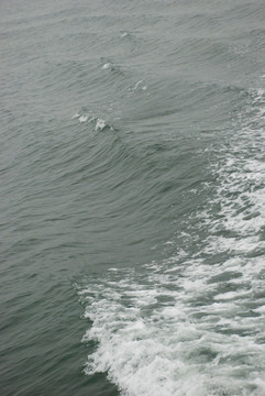 长岛海浪 海水 水