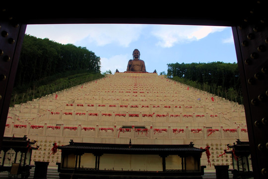 吉林敦化正觉寺金鼎大佛