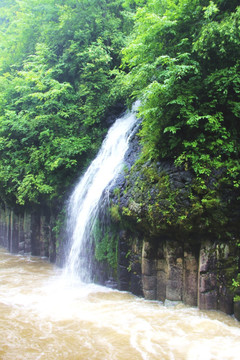 吉林长白山望天鹅景区