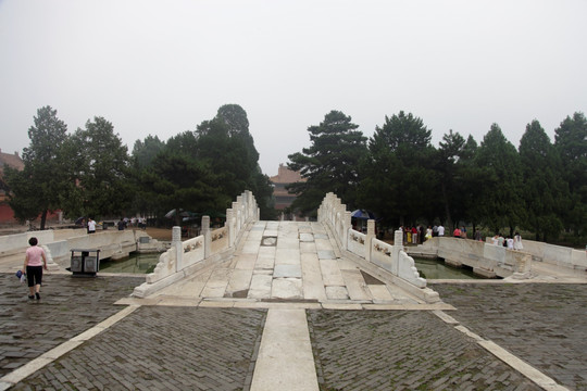 清东陵 古代建筑 石桥