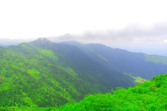 南岳衡山