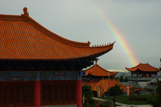 云南省大理崇圣寺