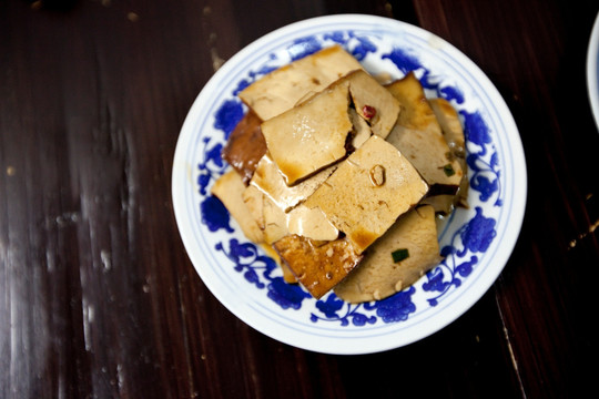 豆腐干 美食 餐饮 小吃