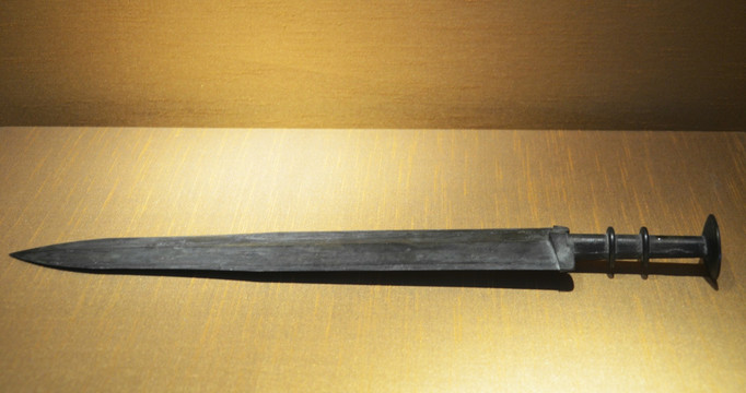 东周铜剑