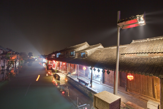 西塘古镇夜景