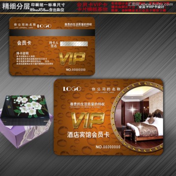  酒店會員卡