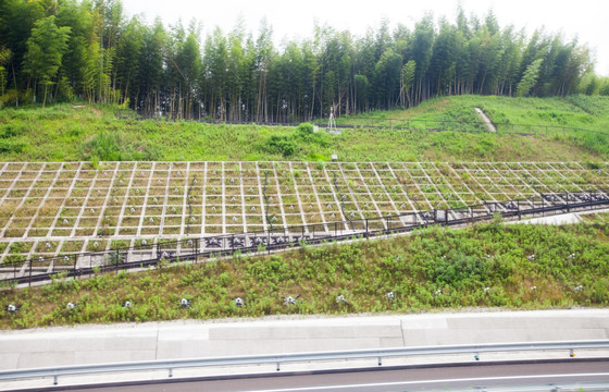 高速公路 护坡