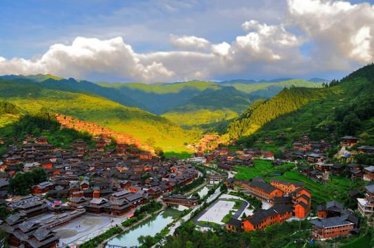 贵州风景