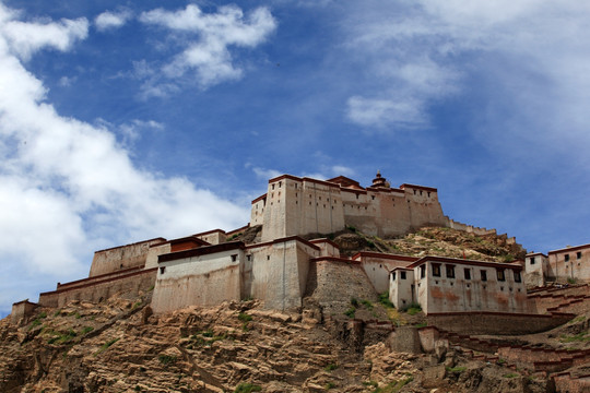 江孜古堡