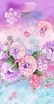 印花 花型 數(shù)碼印花 面料 家
