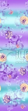 印花 花型 數(shù)碼印花 面料