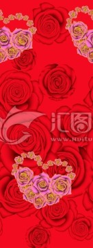印花 花型 數(shù)碼印花 面料