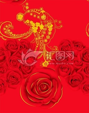 印花 花型 數(shù)碼印花 面料