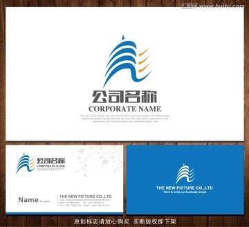 LOGO 房地产 高楼