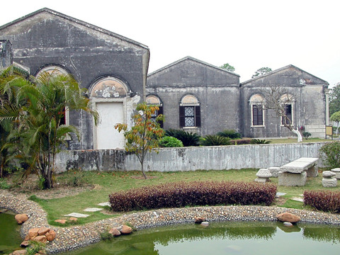 中山詹园 小院