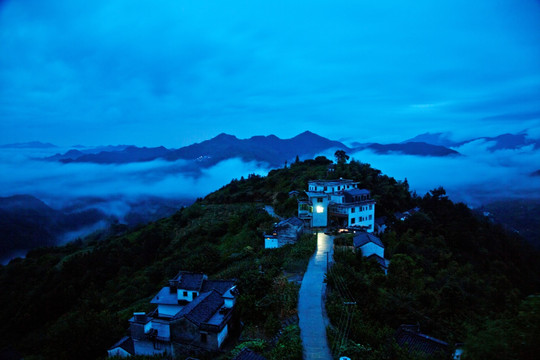 北山云海 石潭 歙县 黄山