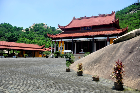 漳州风光瑞竹岩