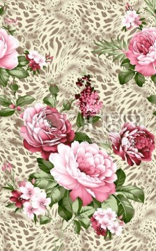 印花 花型 數(shù)碼印花 面料 家