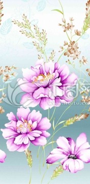 印花 花型 數(shù)碼印花 面料 家