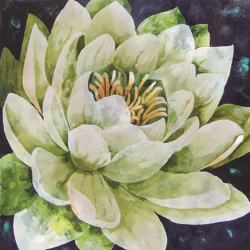 蓮花 荷花 無框畫 裝飾畫